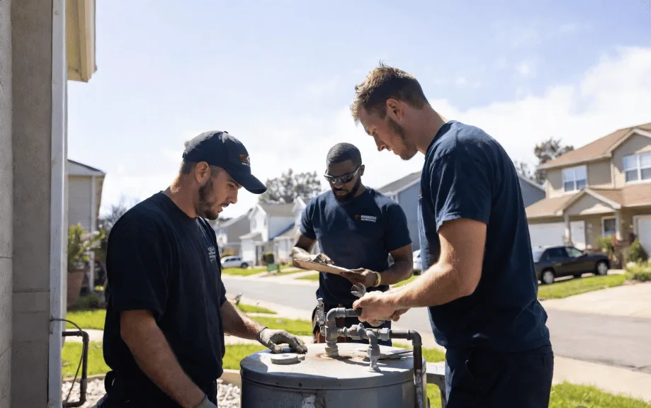 Water Heater Repair in Mapleton, IA near me